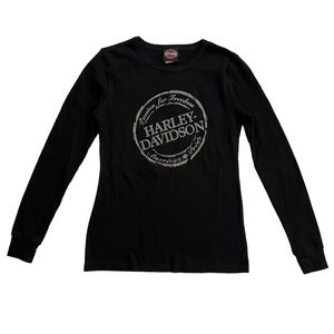 HARLEY DAVIDSON WAFFLE DIAMANTÉ